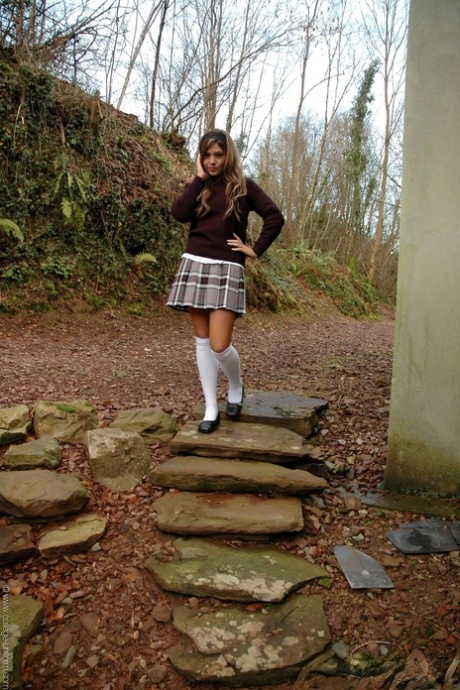 College Uniform featuring Samantha Buxton Naked Pictures