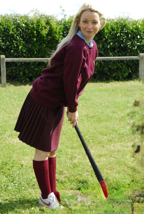 College Uniform featuring Tessa Sex Pics