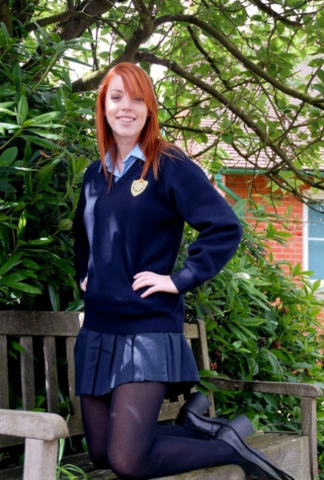 College Uniform starring Fi Stevens Naked Images
