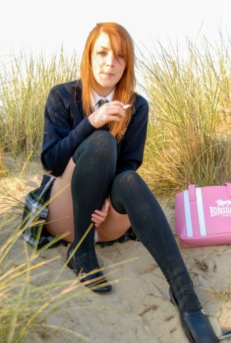 College Uniform featuring Fi Stevens Nude Pics