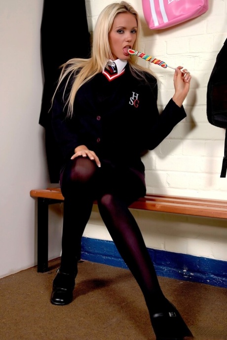 College Uniform starring Lucy Zara Sex Gallery