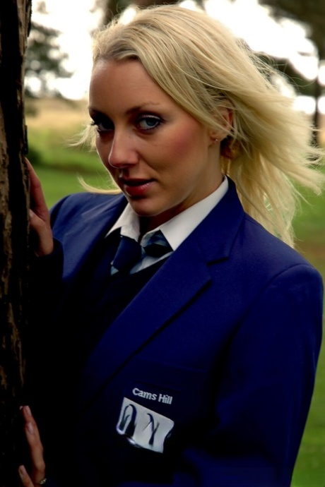 College Uniform featuring Jessie B Sex Pictures