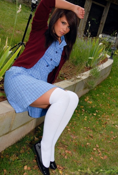 College Uniform featuring Laura Jones Porn Pictures