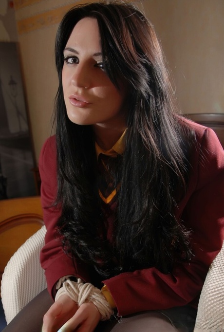 College Uniform performed by Samantha Bentley Sex Gallery