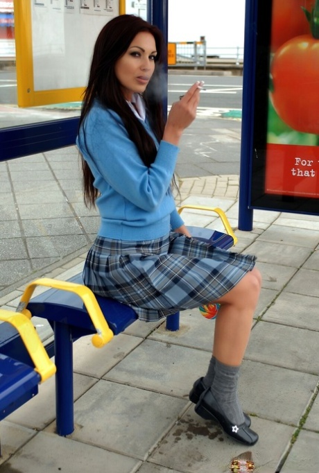 College Uniform starring Zoey XXX Pictures