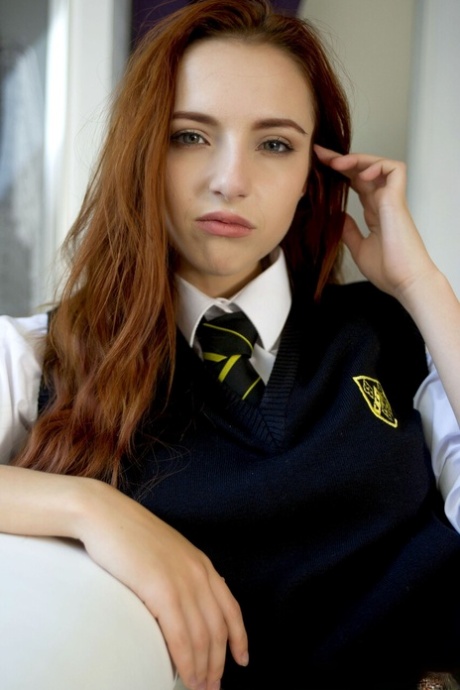 College Uniform starring Sophia Blake Nude Images