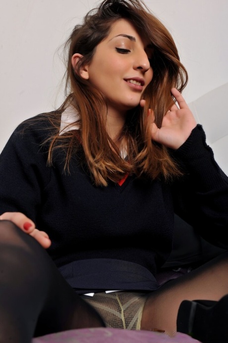 College Uniform performed by Jimena Lago Porn Pictures