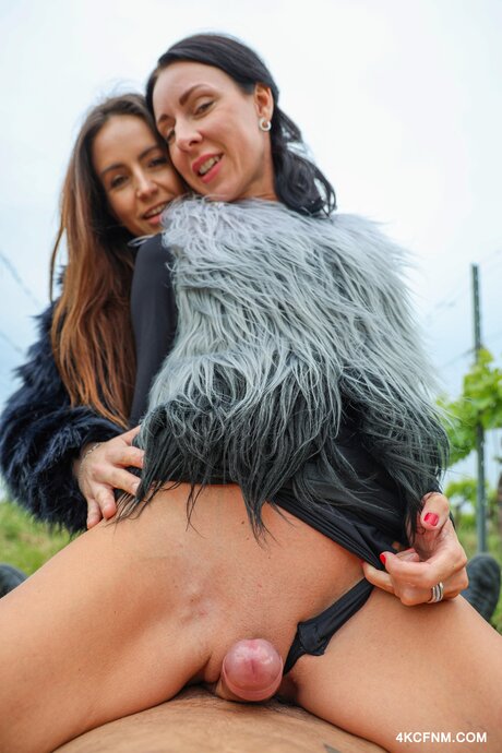 4k CFNM starring Lenna Ross, Linda Caprice, Peter Stallion Hot Gallery
