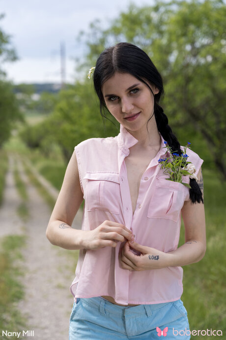 Baberotica performed by Nany Mill Nude Photos