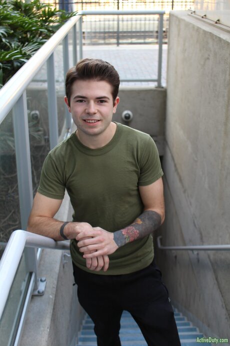 Active Duty featuring Alex Adams Porn Images