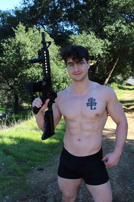 Active Duty performed by Jack Greyson, Julian Brady Hot Pics