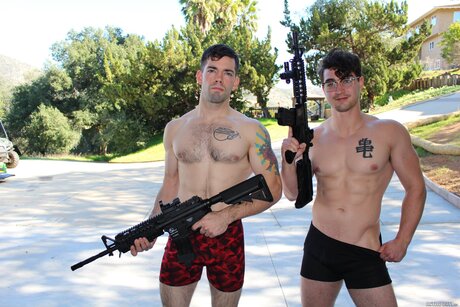 Active Duty performed by Jack Greyson, Julian Brady Hot Pics