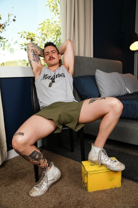 Active Duty performed by Andrew Delta, Guido Nude XXX