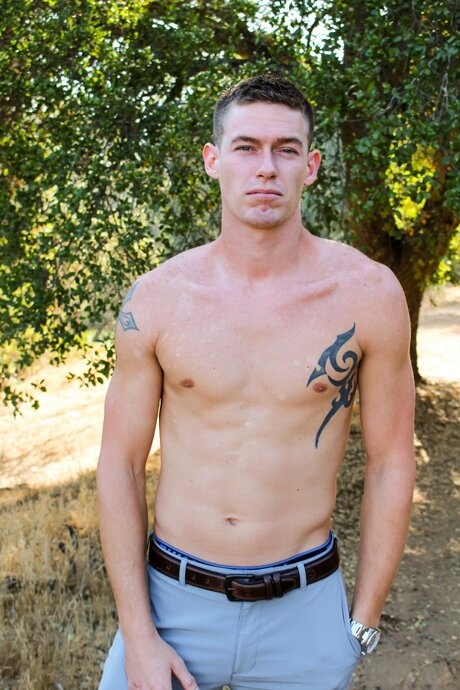 Active Duty performed by Tyler Layton Nude Images