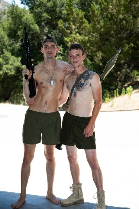 Active Duty featuring Johnny B, Scott Finn Hot Images