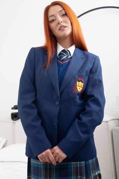 College Uniform starring Katy Rose Nude XXX