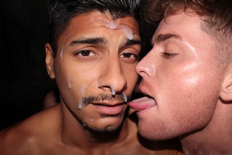 Pig Bottoms featuring Apollo Fates, Greyson Lane, Johnny Moon Nude Porn Pics